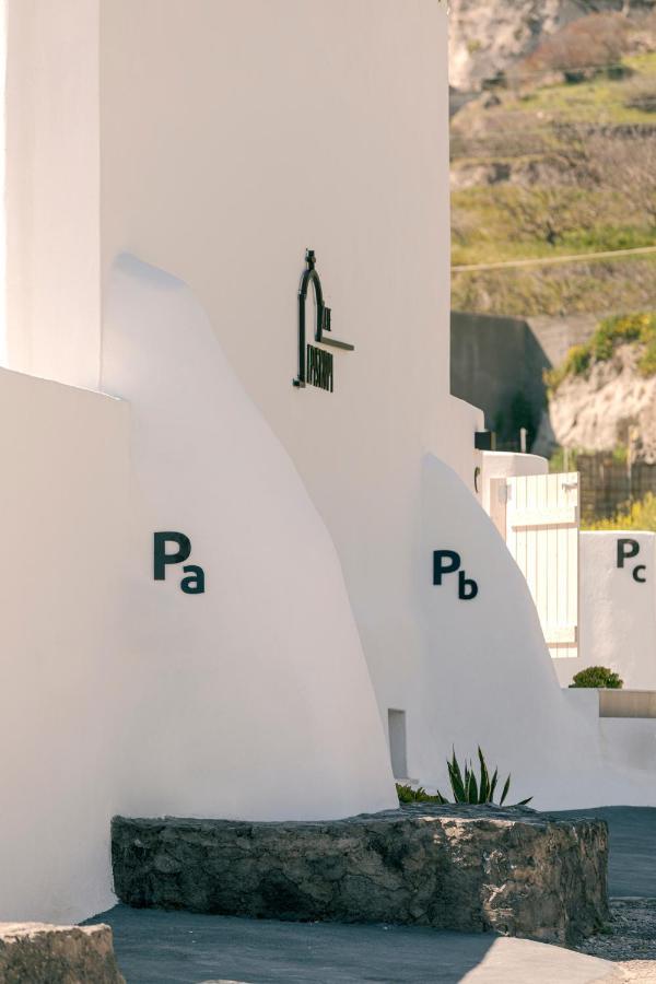 Episkopi Estate Cycladic Villas Éxo Goniá Buitenkant foto
