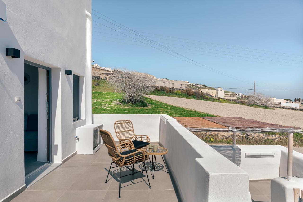 Episkopi Estate Cycladic Villas Éxo Goniá Buitenkant foto