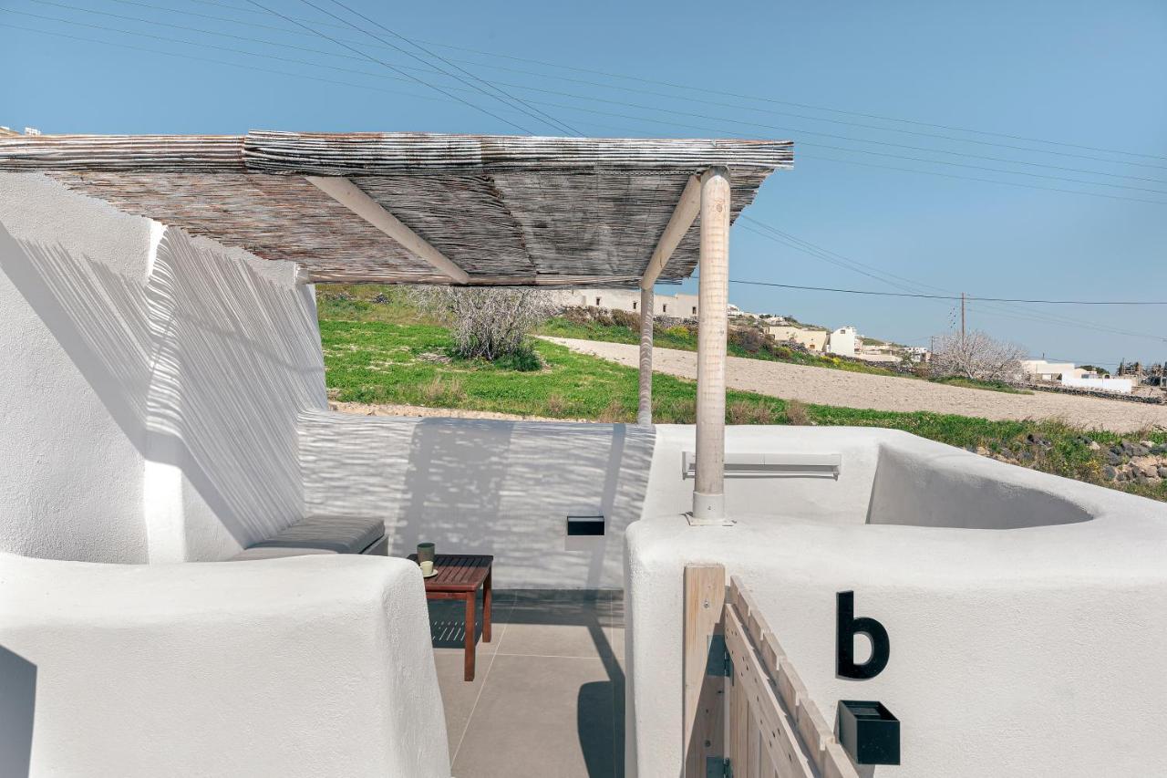 Episkopi Estate Cycladic Villas Éxo Goniá Buitenkant foto