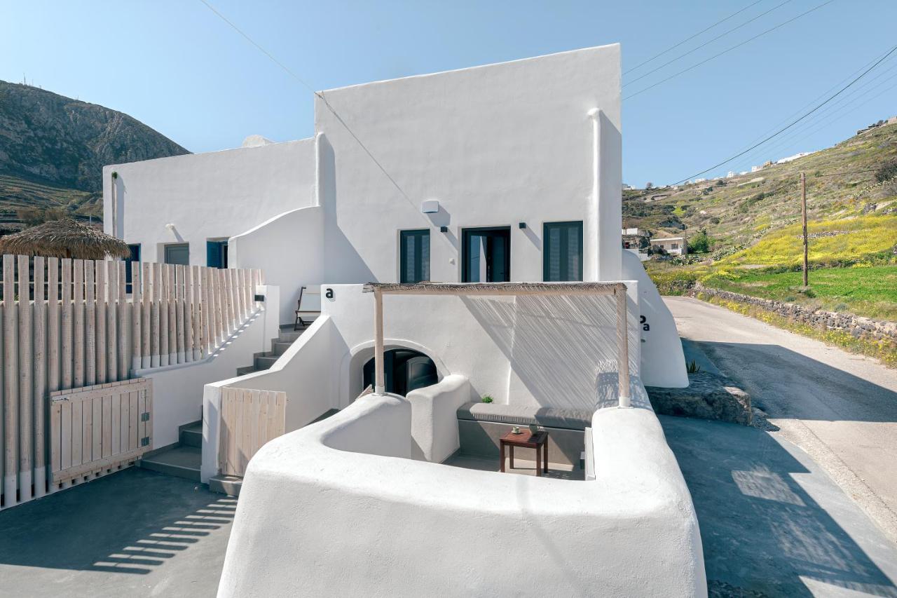 Episkopi Estate Cycladic Villas Éxo Goniá Buitenkant foto