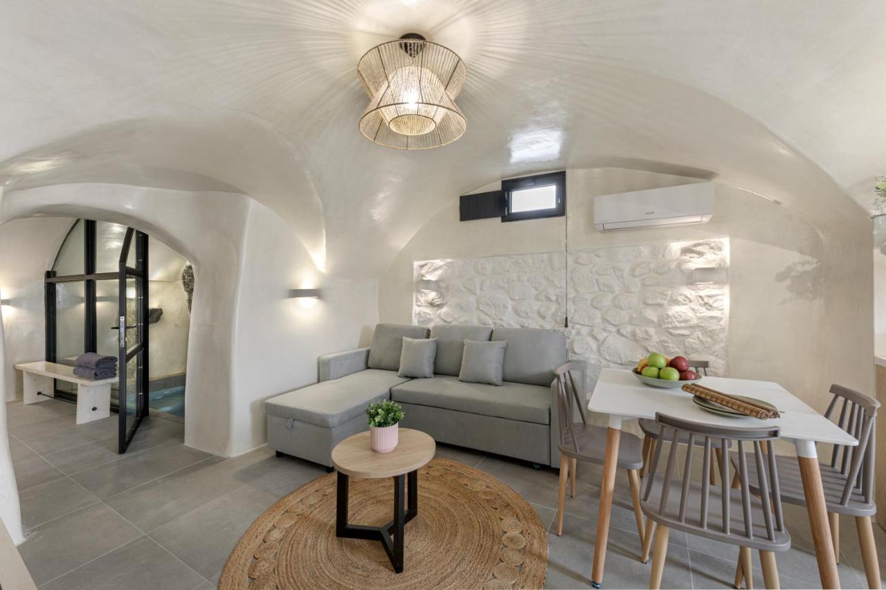 Episkopi Estate Cycladic Villas Éxo Goniá Buitenkant foto