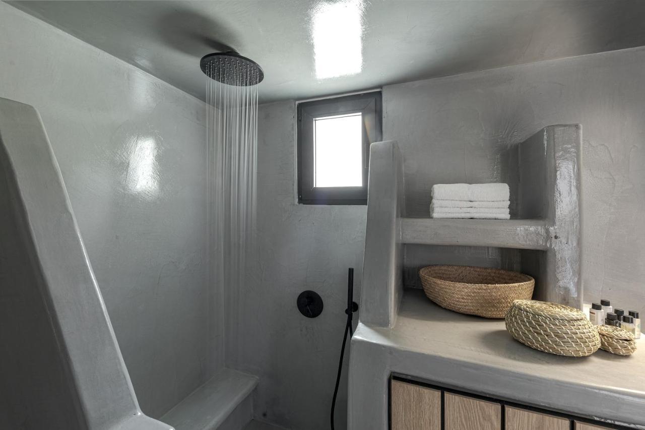 Episkopi Estate Cycladic Villas Éxo Goniá Buitenkant foto