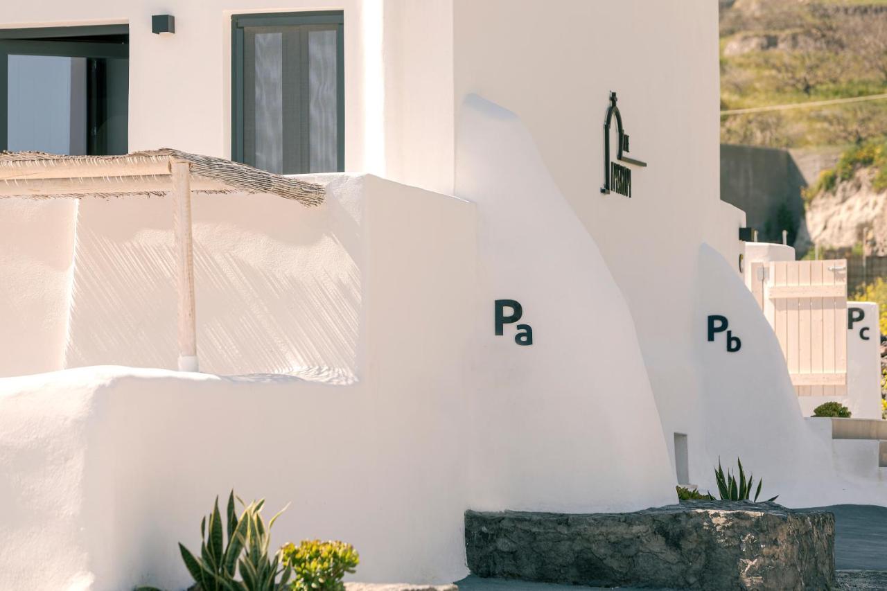Episkopi Estate Cycladic Villas Éxo Goniá Buitenkant foto