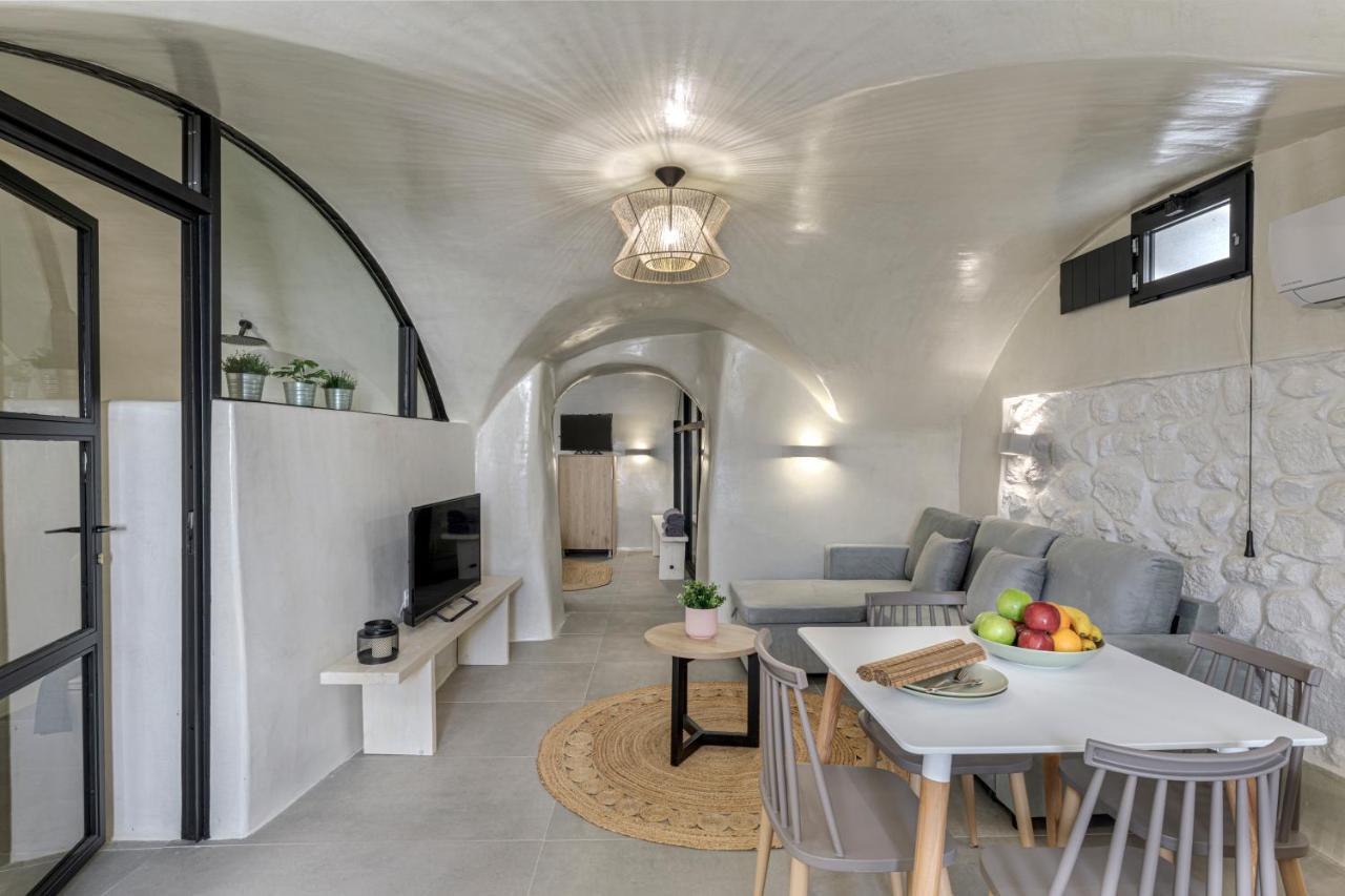 Episkopi Estate Cycladic Villas Éxo Goniá Buitenkant foto