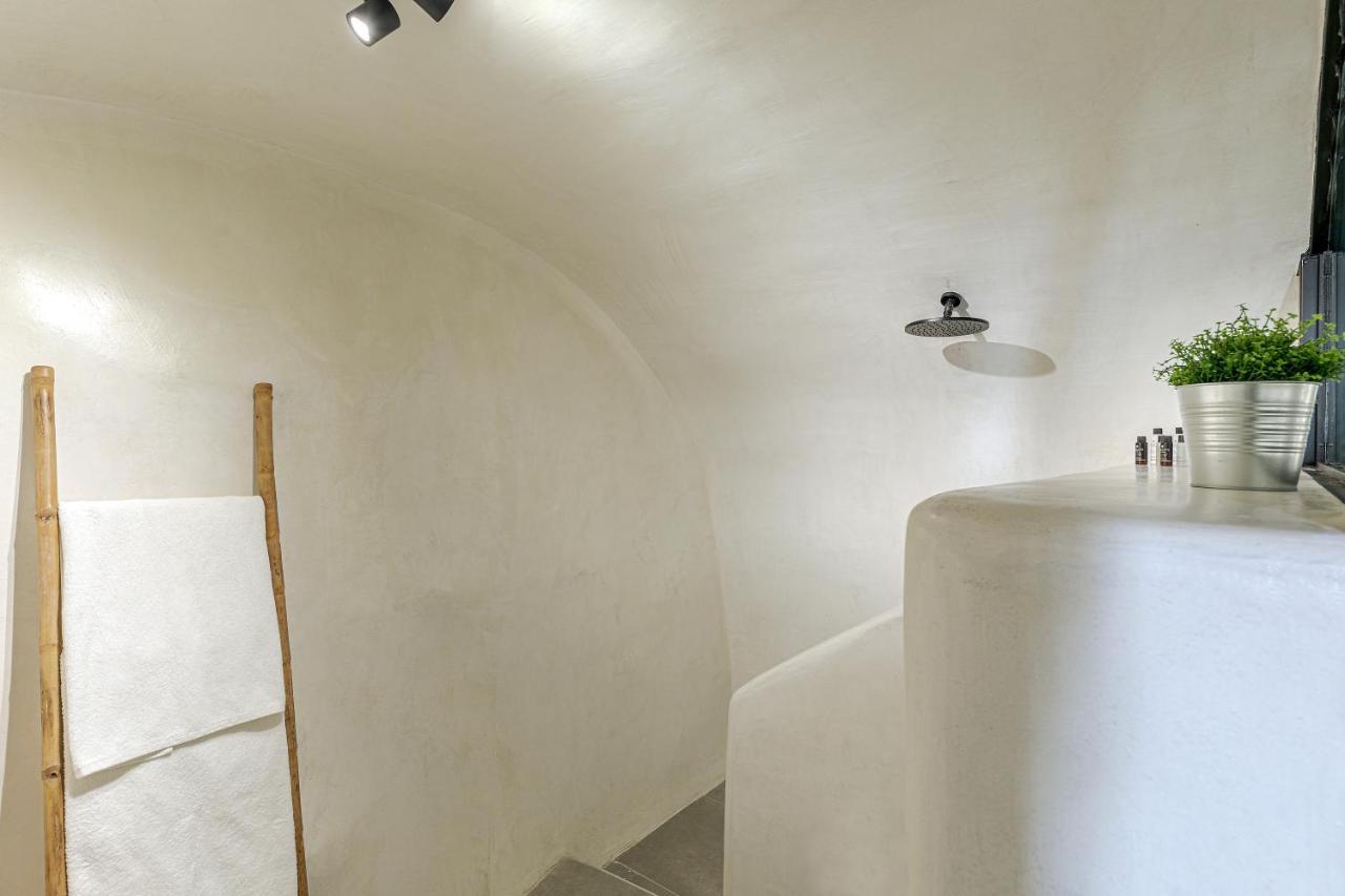 Episkopi Estate Cycladic Villas Éxo Goniá Buitenkant foto